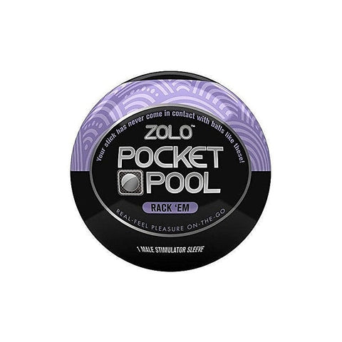 Zolo Pocket Pool Triangle 6 Pack by Xgen Products