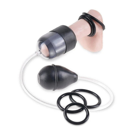 Suck N Stroke Penis Head Pump by Pipedream Products