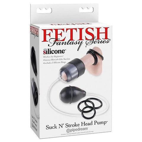 Suck N Stroke Penis Head Pump by Pipedream Products