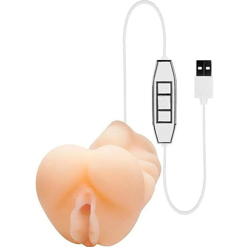Jizz Vibrating Masturbator Jessica R by NANMA Corporation
