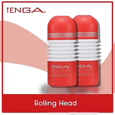Rolling Head Cup by Tenga