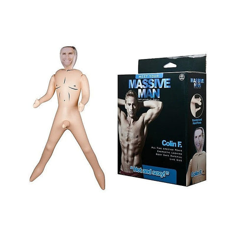 Massive Man Inflatable Doll Colin F by NANMA Corporation