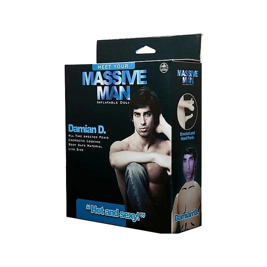 Massive Man Inflatable Doll Damian D by NANMA Corporation