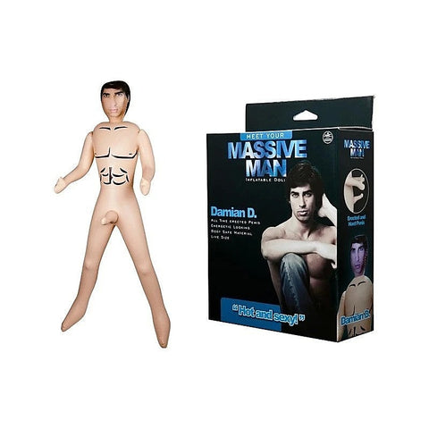 Massive Man Inflatable Doll Damian D by NANMA Corporation