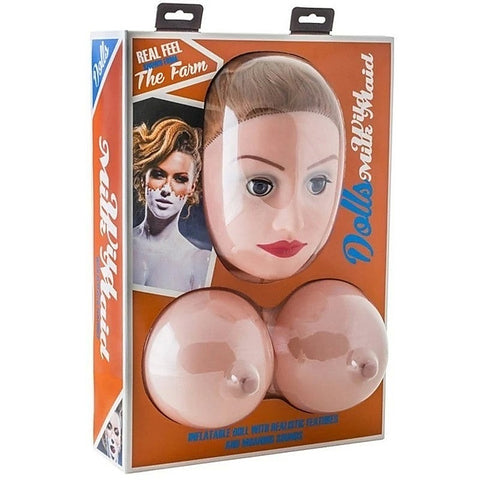 S-Line Dolls 3D Wild Milk Maid by Shots Toys