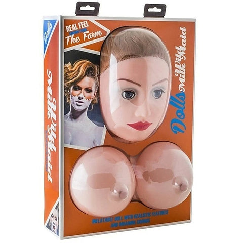 S-Line Dolls 3D Wild Milk Maid by Shots Toys