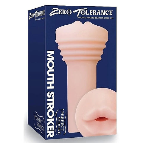 Perfect Stroke Replacement Sleeve Mouth Flesh by Evolved