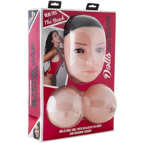 S-Line Dolls 3D Steamy Life Guard by Shots Toys