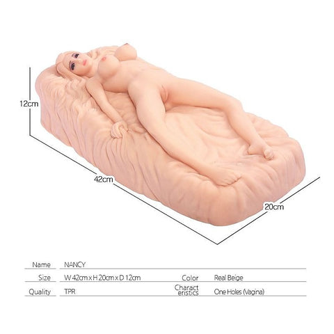Nancy Mini Realistic Sensation Love Doll by Kokos