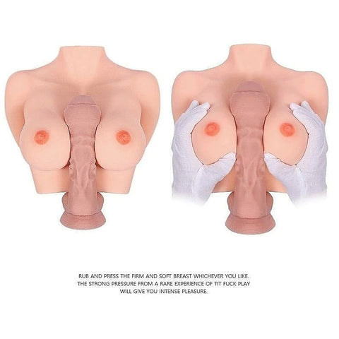 Real Titties Realistic Bouncing Tits Masturbator by Kokos