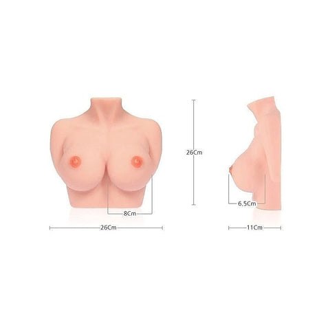 Real Titties Realistic Bouncing Tits Masturbator by Kokos