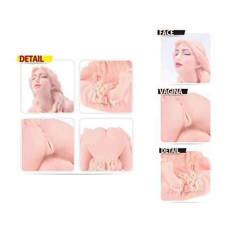 Isabel Vaginal Opening Realistic Mini Sex Doll By Kokos