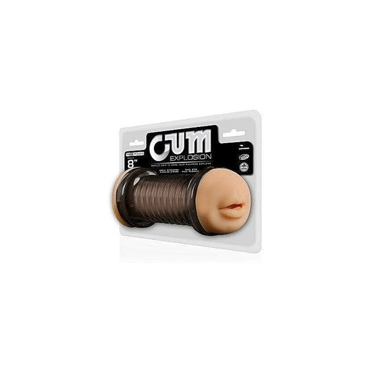 Cum Explosion 8 Inch Dual Pleasure Masturbator