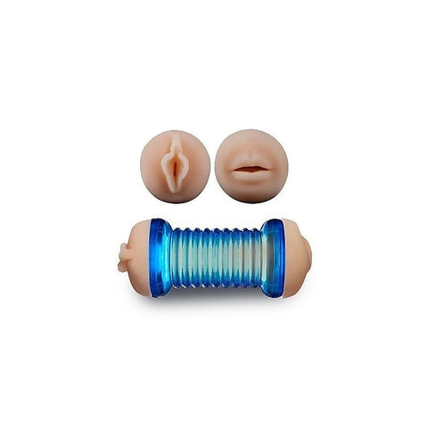 Cum Explosion 8 Inch Dual Pleasure Masturbator