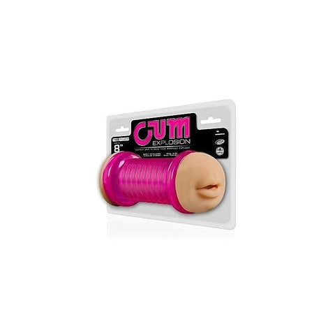Cum Explosion 8 Inch Dual Pleasure Masturbator