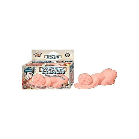 Geisha Doggie Style Flesh by Nasstoys