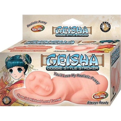 Geisha Doggie Style Flesh by Nasstoys