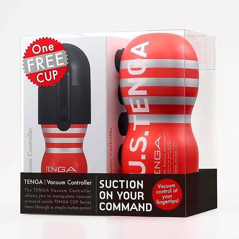 Vacuum Controller Starter Pack by Tenga