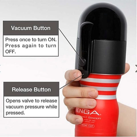 Vacuum Controller Starter Pack by Tenga