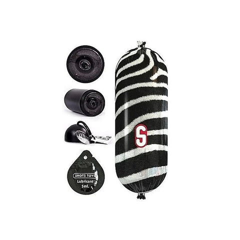 Sausage Anal Masturbator Soft by Shots Toys