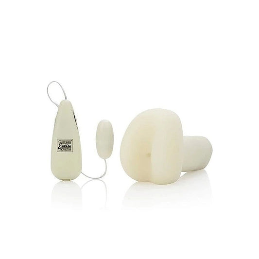 Glow-in-the-Dark Life Like Back Door Stroker by CalExotics