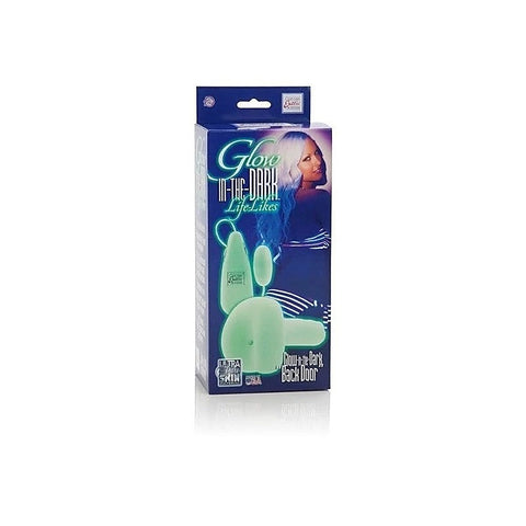 Glow-in-the-Dark Life Like Back Door Stroker by CalExotics