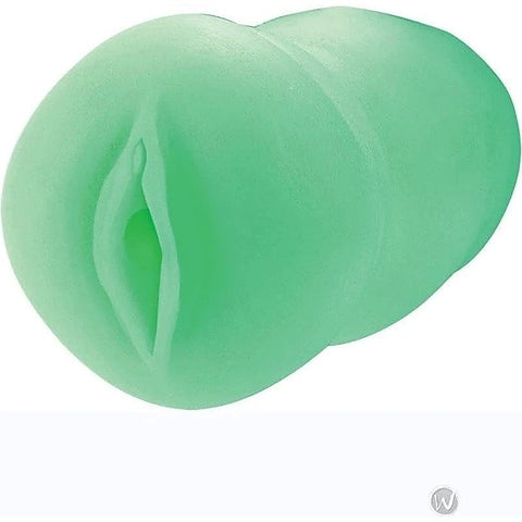 Glow-in-the-Dark Life Like Back Door Stroker by CalExotics