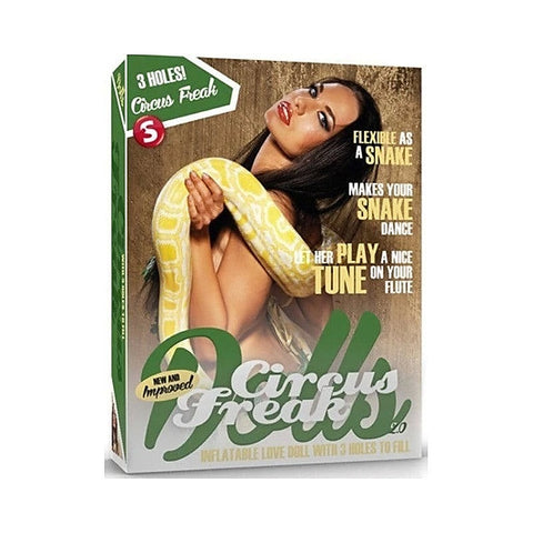 S-Line Dolls Circus Freak by Shots Toys
