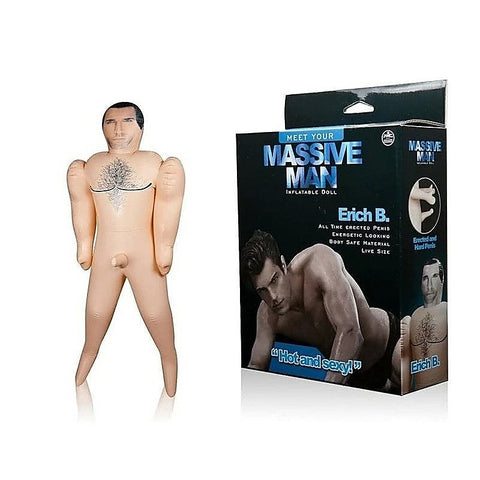Massive Man Inflatable Doll Erich B by NANMA Corporation