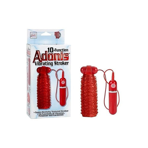 Adonis 10 Function Vibrating Stroker by California Exotics