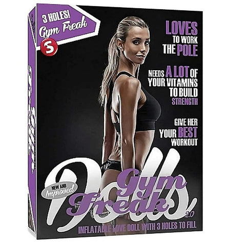 S-Line Dolls Gym Freak by Shots Toys