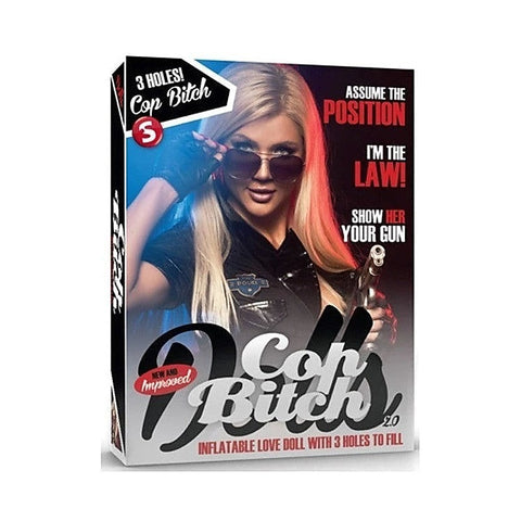 S-Line Dolls Cop Bitch by Shots Toys