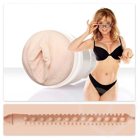 Nina Hartley Realistic Male Pleasure Stroker by Fleshlight