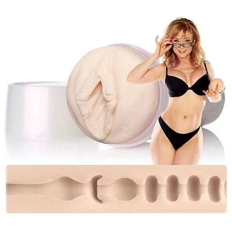 Nina Hartley Realistic Male Pleasure Stroker by Fleshlight
