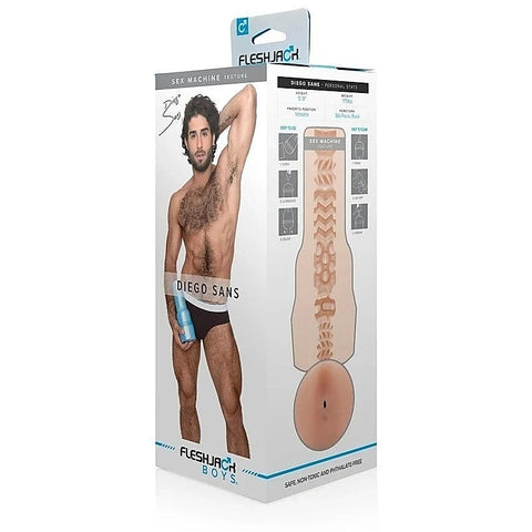 Dolph Lambert Realistic Male Stroker by FleshJack Boys