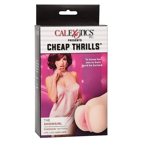 Cheap Thrills The Showgirl Realistic Mens Stroker