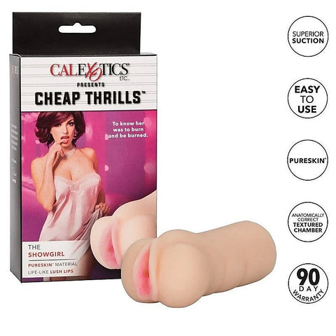 Cheap Thrills The Showgirl Realistic Mens Stroker