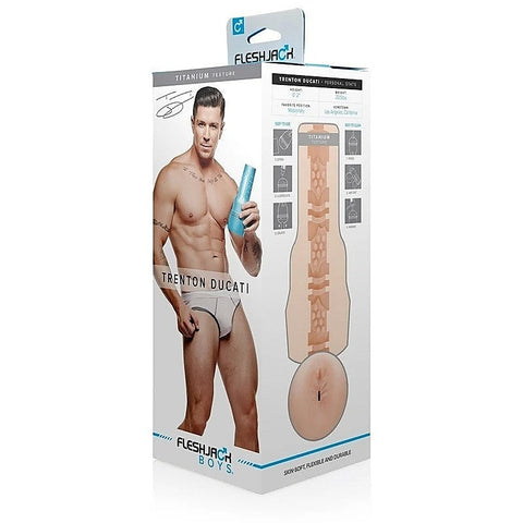 Trenton Ducati Titanium Masturbator by Fleshjack