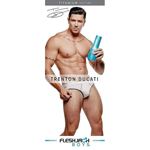 Trenton Ducati Titanium Masturbator by Fleshjack
