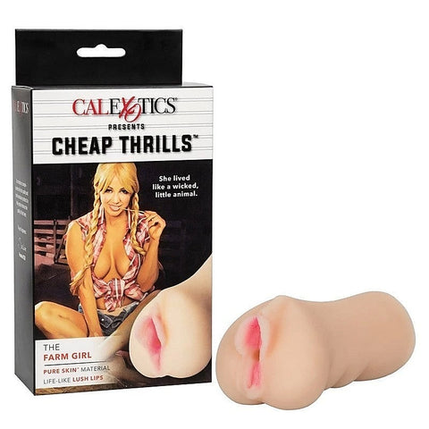 Cheap Thrills The Farm Girl Realistic Male Stroker