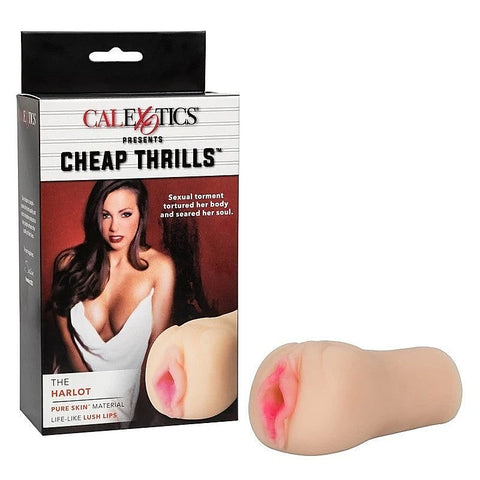 The Harlot Realistic Male Masturbator by California Exotics