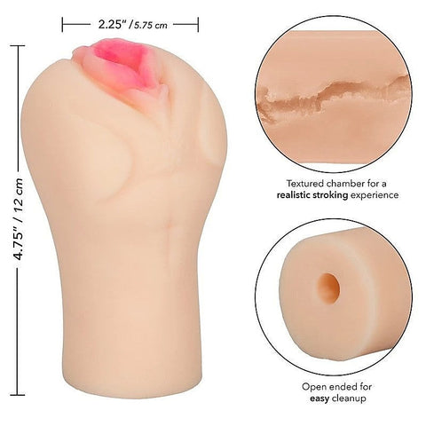The Harlot Realistic Male Masturbator by California Exotics