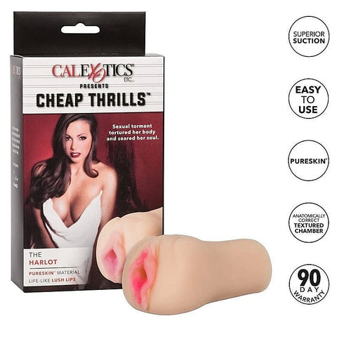 The Harlot Realistic Male Masturbator by California Exotics