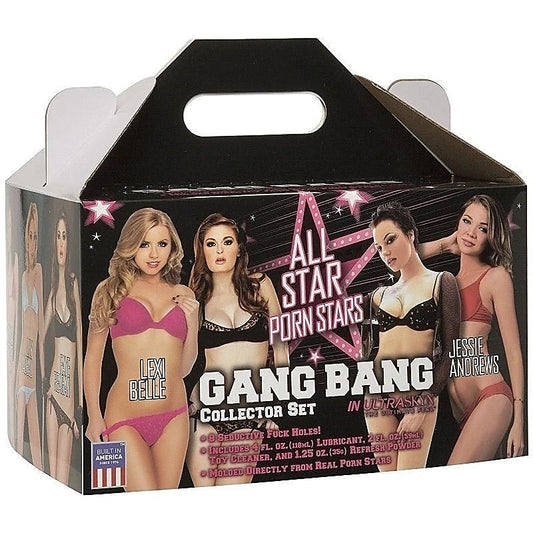 All Star Porn Stars Gang Bang Collectors Set by Doc Johnson