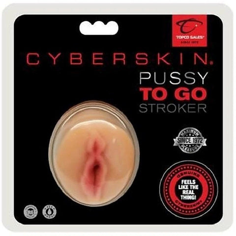 Cyberskin Pussy To Go Stroker by Topco