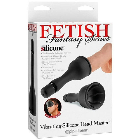 Fetish Fantasy Silicone Penis Head Master