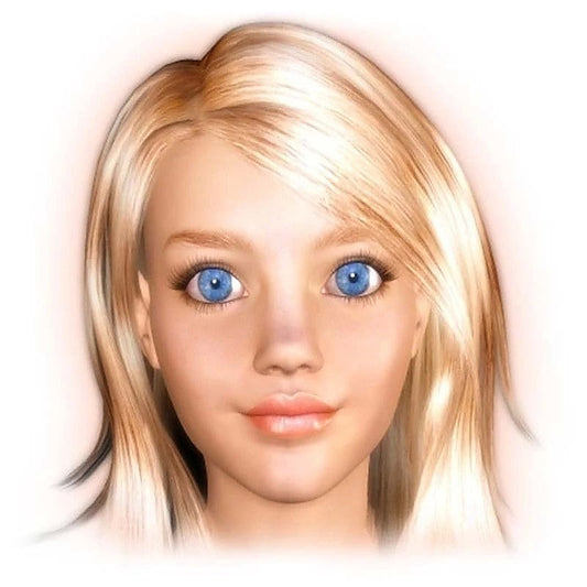 Cyberskin Virtual Girl Vibrating Vagina by Topco