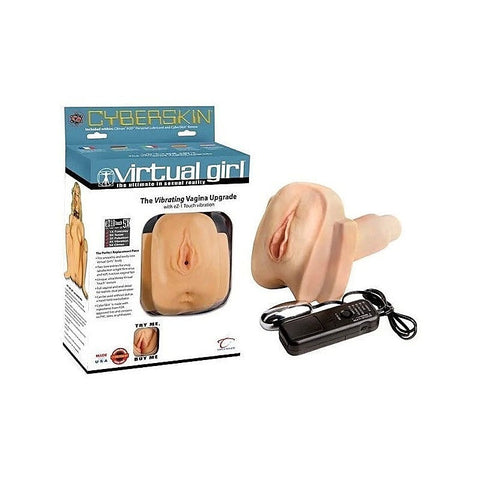 Cyberskin Virtual Girl Vibrating Vagina by Topco