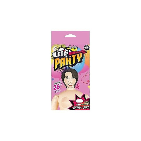 Let's Party Mini Vibrating Doll Laura by NANMA Corporation
