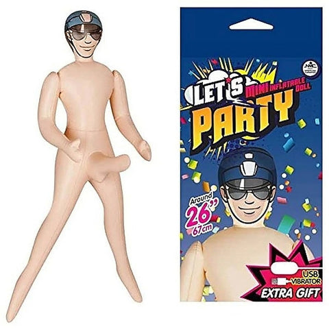 Let's Party Mini Vibrating Doll Nendy by NANMA Corporation